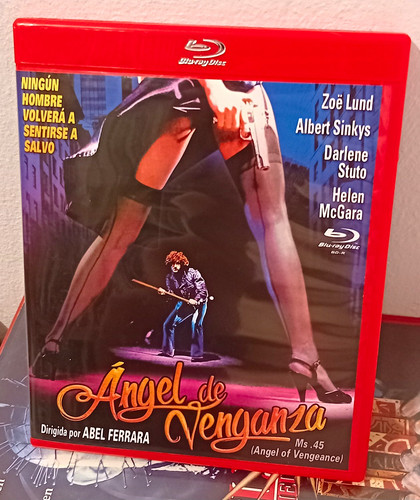 Blu ray r englisch - ms.,