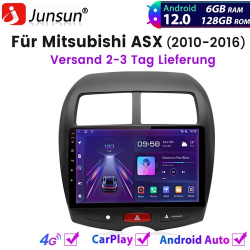 128gb für mitsubishi asx - 6+128gb,