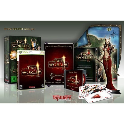 Two worlds royal edition - two,