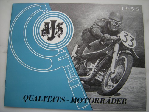 Prospekt ajs 350 - a.j.s.,