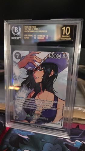 One piece tcg - one, sunday