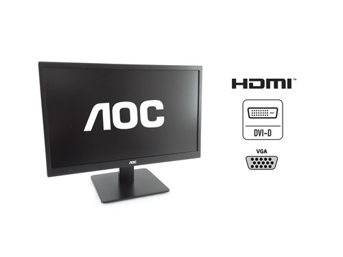 Aoc e2275swj led - e2275swj, monitor
