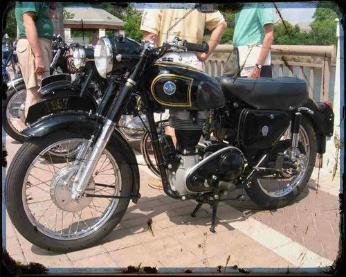 Ajs modell 350 a4 - modell, 16