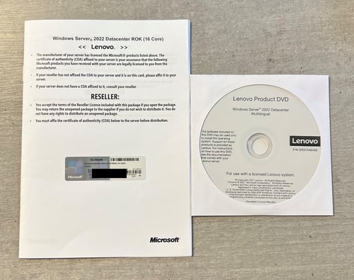 Windows server 2022 - ms,
