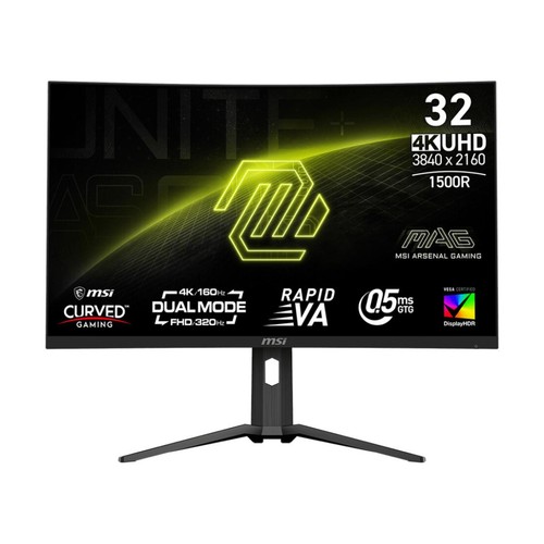 Msi mag 321cupdfde 4k - mag, 31,5"