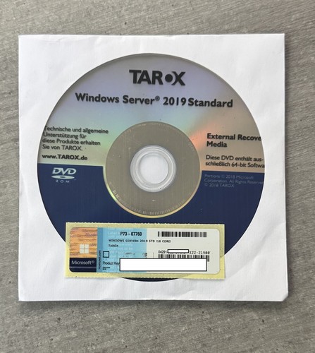 Windows server 2019 - ms,