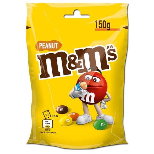 Ms peanut - (16,33€/1kg), m&ms