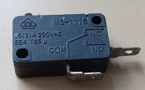 Mikro druckschalter 1115 - mikro-druckschalter, ms-1115