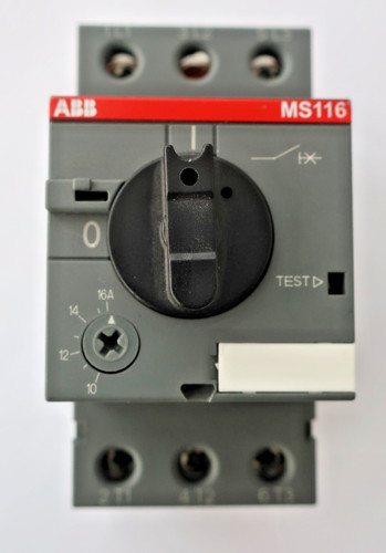 Abb ms116 16a - abb, 10-16a