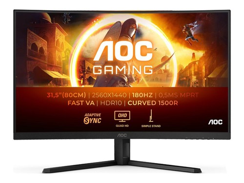 Aoc gaming cq32g4ve series - aoc,