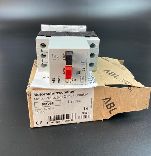 Abl ms16 motorschutzschalter - abl,