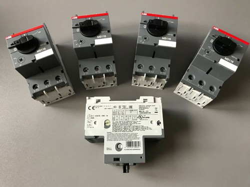 Abb 116 motorschutzschalter - ms,