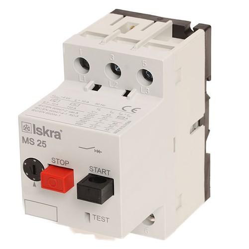 Iskra motorschutzschalter ms25 - iskra,
