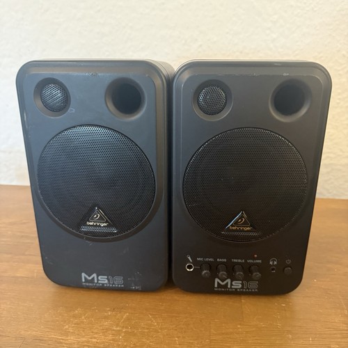 Behringer aktiv monitor - behringer, ms-16