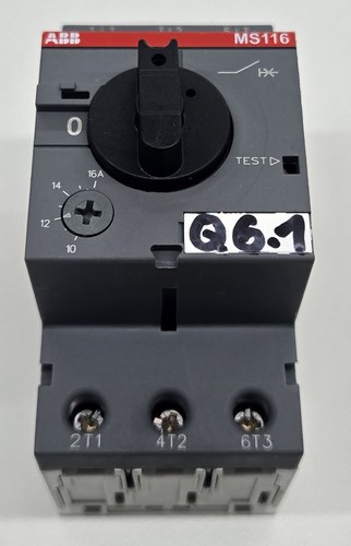 Abb ms116 - abb, ms116-16