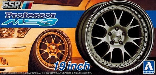 Aoshima ssr wheels - ssr,