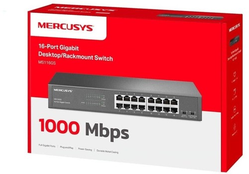 Link mercusys ms116gs - tp-link,
