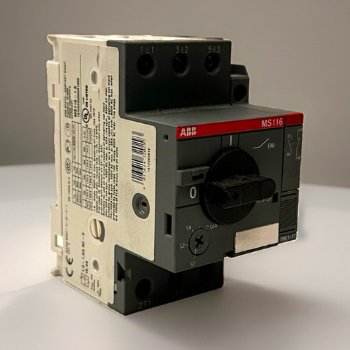 Abb ms116 leistungsschalter - leistungsschalter, 16