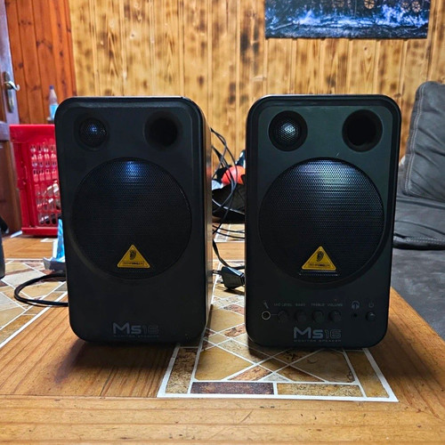 Behringer ms16 aktive - behringer,