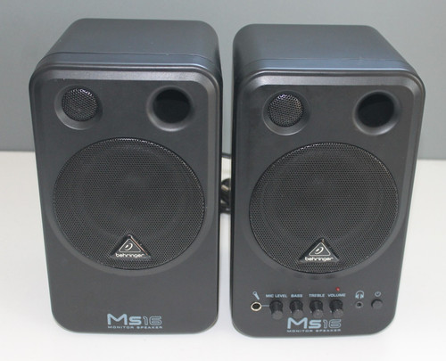 Behringer 16 aktive - ms-16,