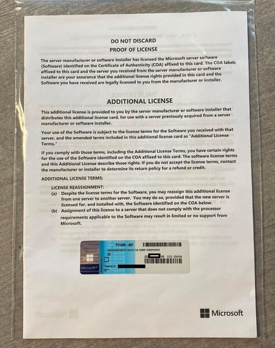 Windows server 2019 - ms,