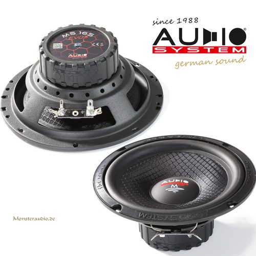 Audio system ms165 evo3 5cm - audio,