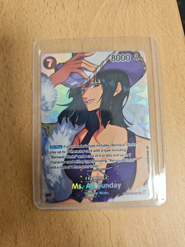 One piece card op14 - one,