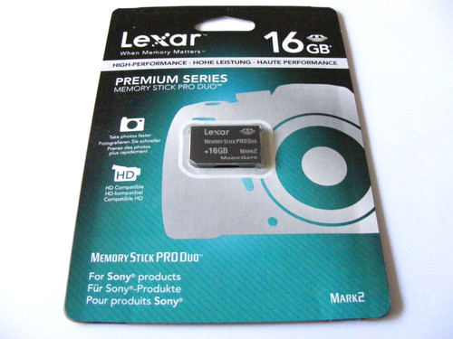 16gb memory stick pro - 16gb,